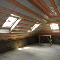 Утепление мансарды
