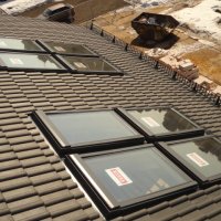 Мансардные окна