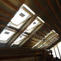 Мансардные окна