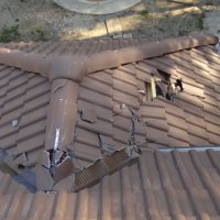 Отсутствие снегозадержания